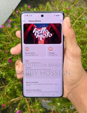 মোটোরোলা এজ ৬০ প্রো ২৫৬ জিবি