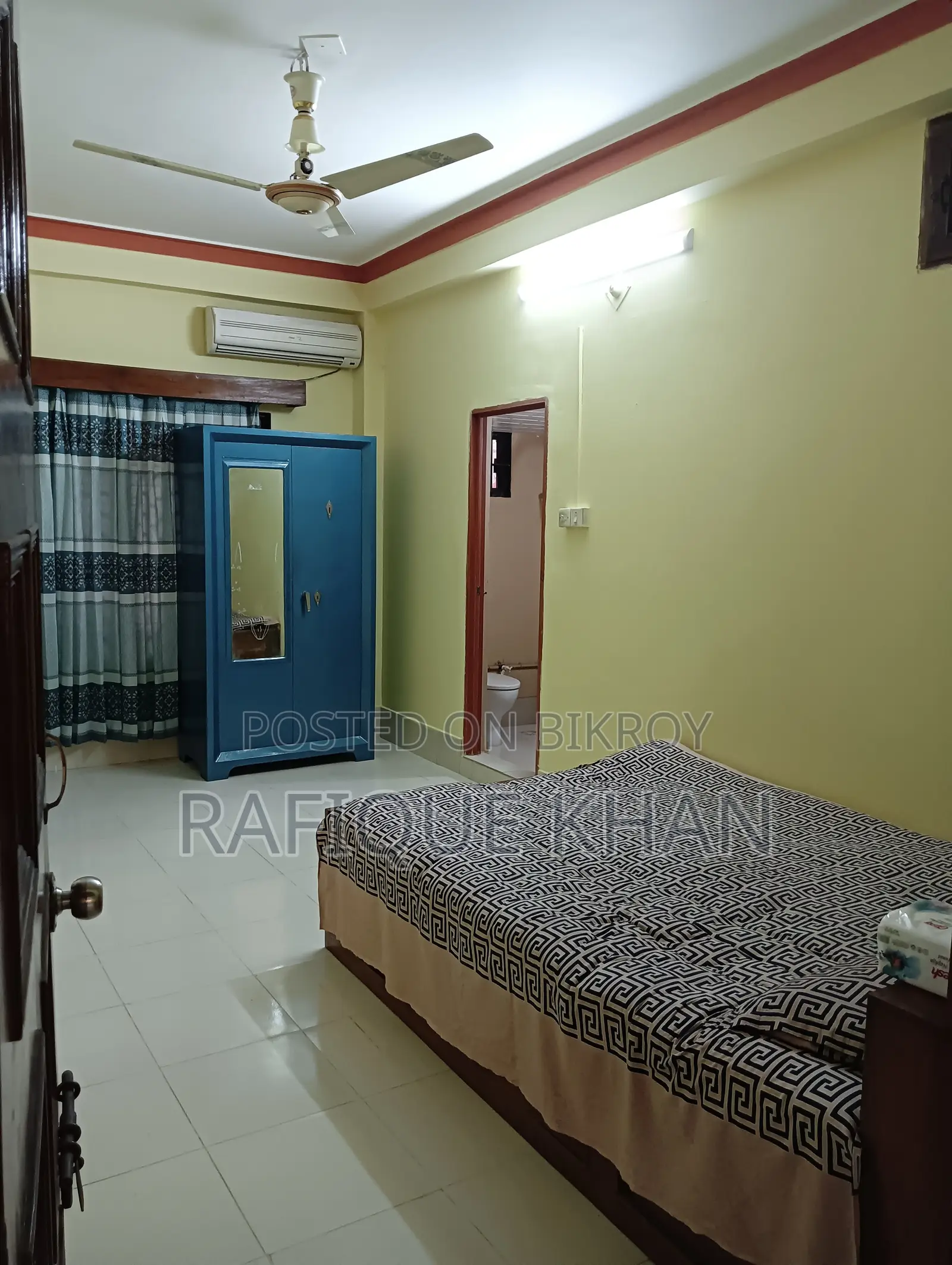 উপশহরে খান মো.-এ ৪ বেডরুমের ফার্নিশড অ্যাপার্টমেন্ট ভাড়ার জন্য