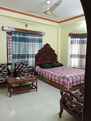 উপশহরে খান মো.-এ ৪ বেডরুমের ফার্নিশড অ্যাপার্টমেন্ট ভাড়ার জন্য