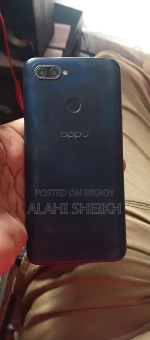 অপ্পো এ১২ ৩২ জিবি ব্ল্যাক