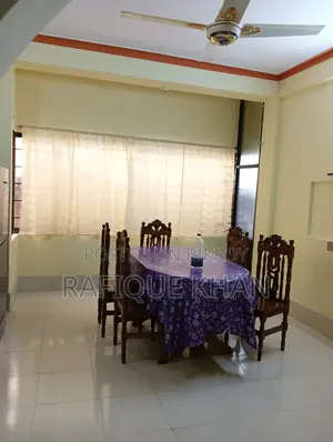 উপশহরে খান মো.-এ ৪ বেডরুমের ফার্নিশড অ্যাপার্টমেন্ট ভাড়ার জন্য