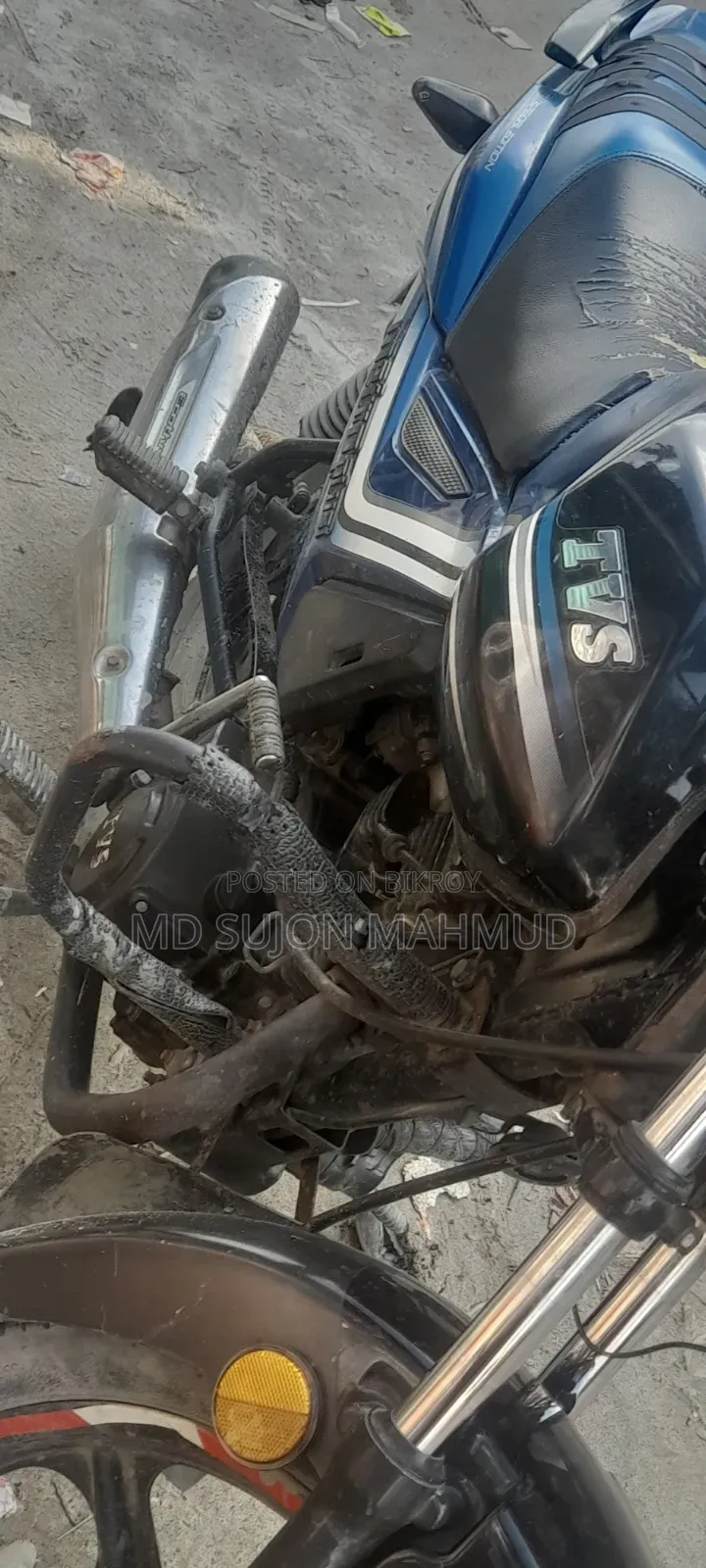 TVS Metro 2020 Blue