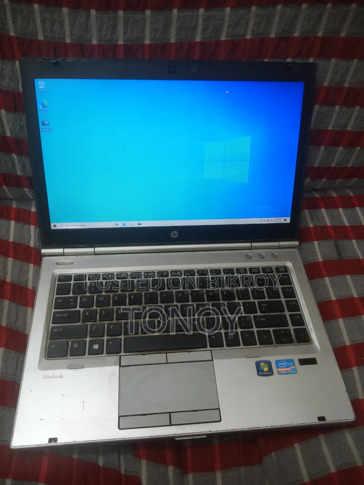 Laptop HP EliteBook 8570P 4GB Intel Core i7 HDD 500GB