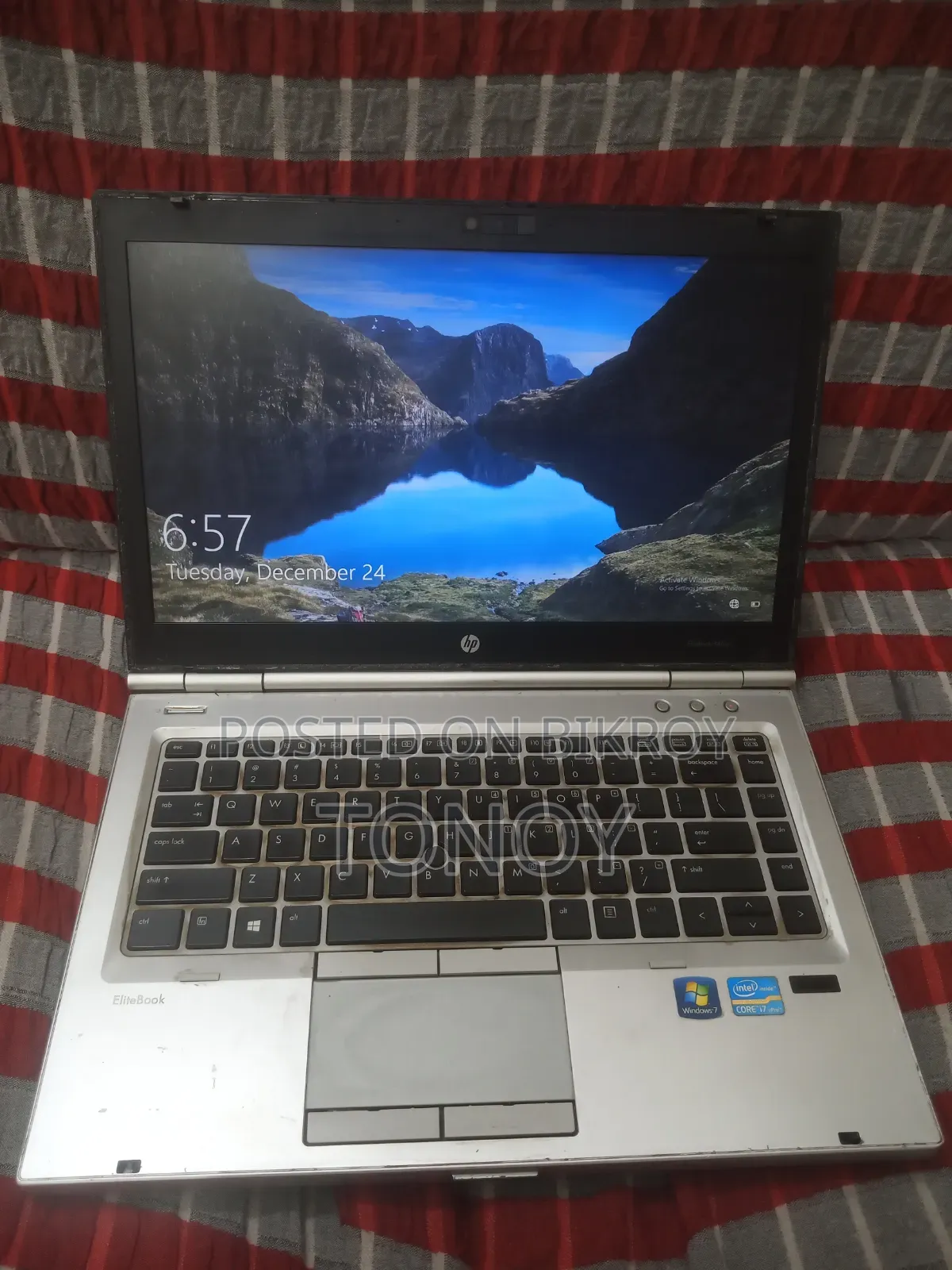 Laptop HP EliteBook 8570P 4GB Intel Core i7 HDD 500GB