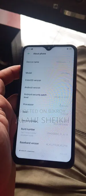 Oppo A12 32 GB Black