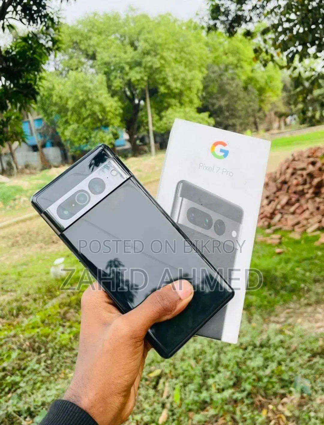 Google Pixel 7 Pro 128 GB Black