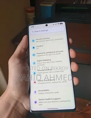 Google Pixel 7 Pro 128 GB Black