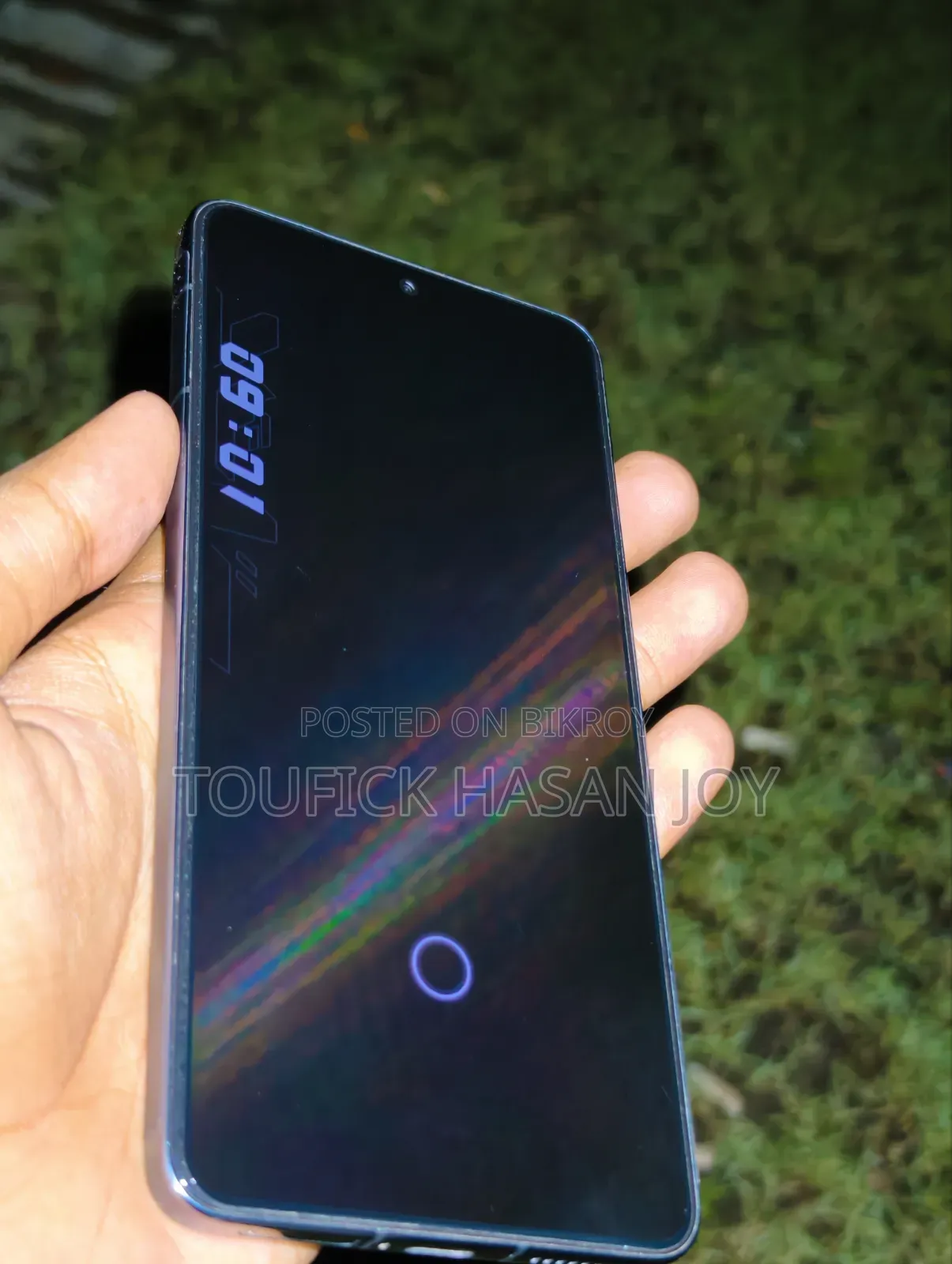 আইকিউওও ১৩ ২৫৬ জিবি ব্ল্যাক