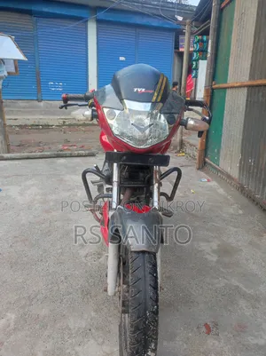 TVS Apache RTR 160 2V 2010 Red