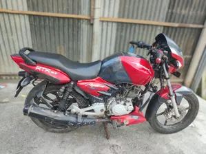 TVS Apache RTR 160 2V 2010 Red