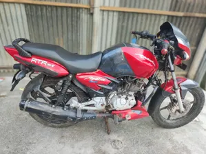 TVS Apache RTR 160 2V 2010 Red