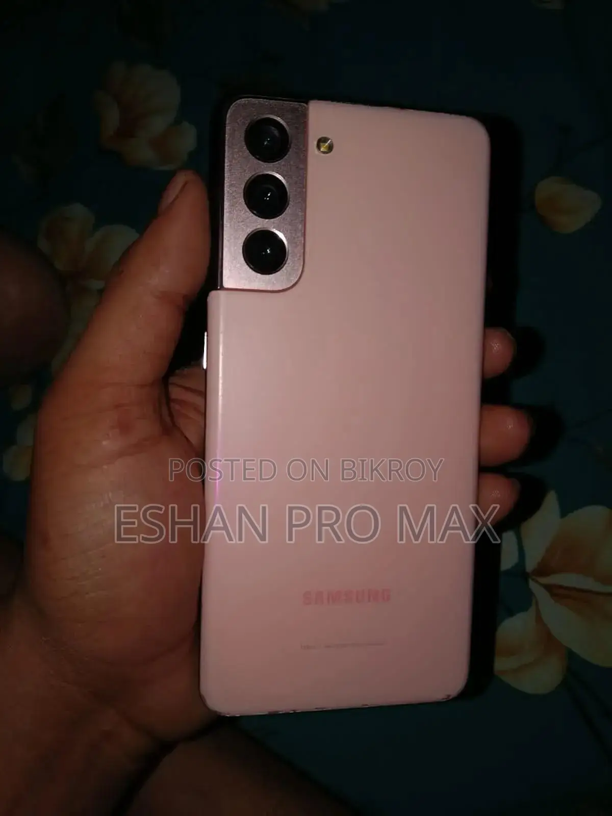 Samsung Galaxy S21 5G 256 GB Pink
