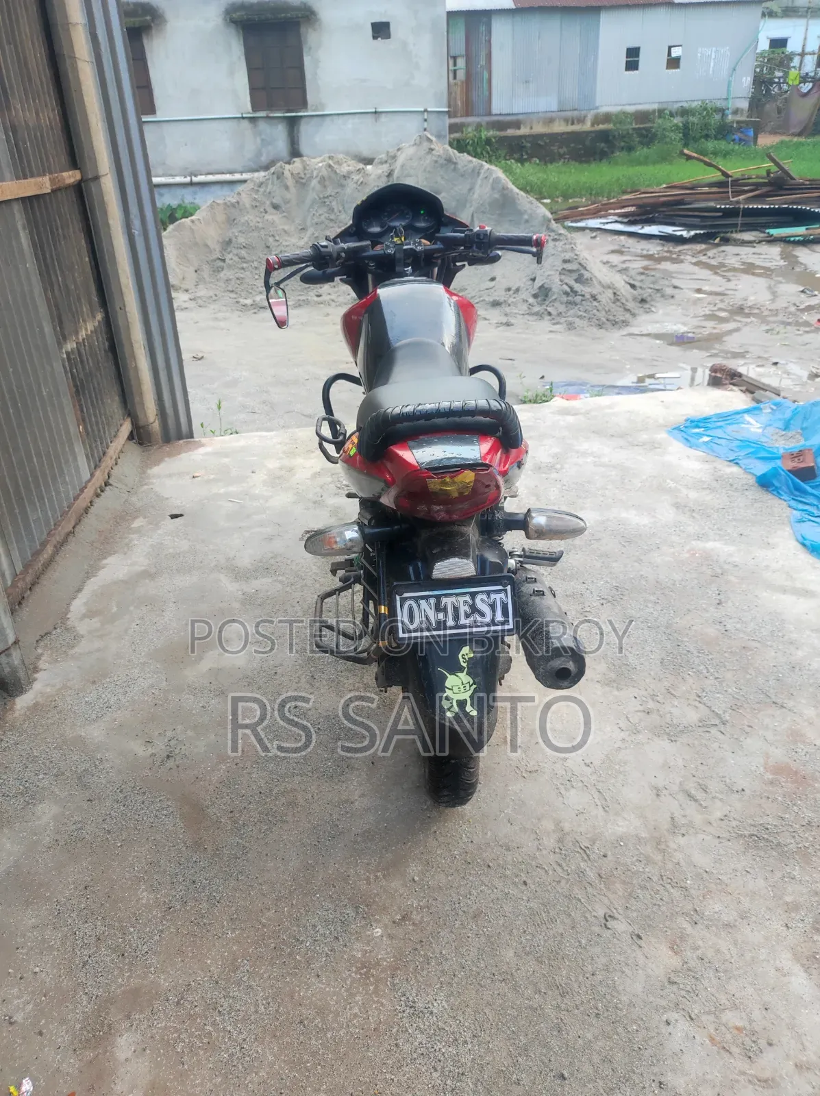 TVS Apache RTR 160 2V 2010 Red