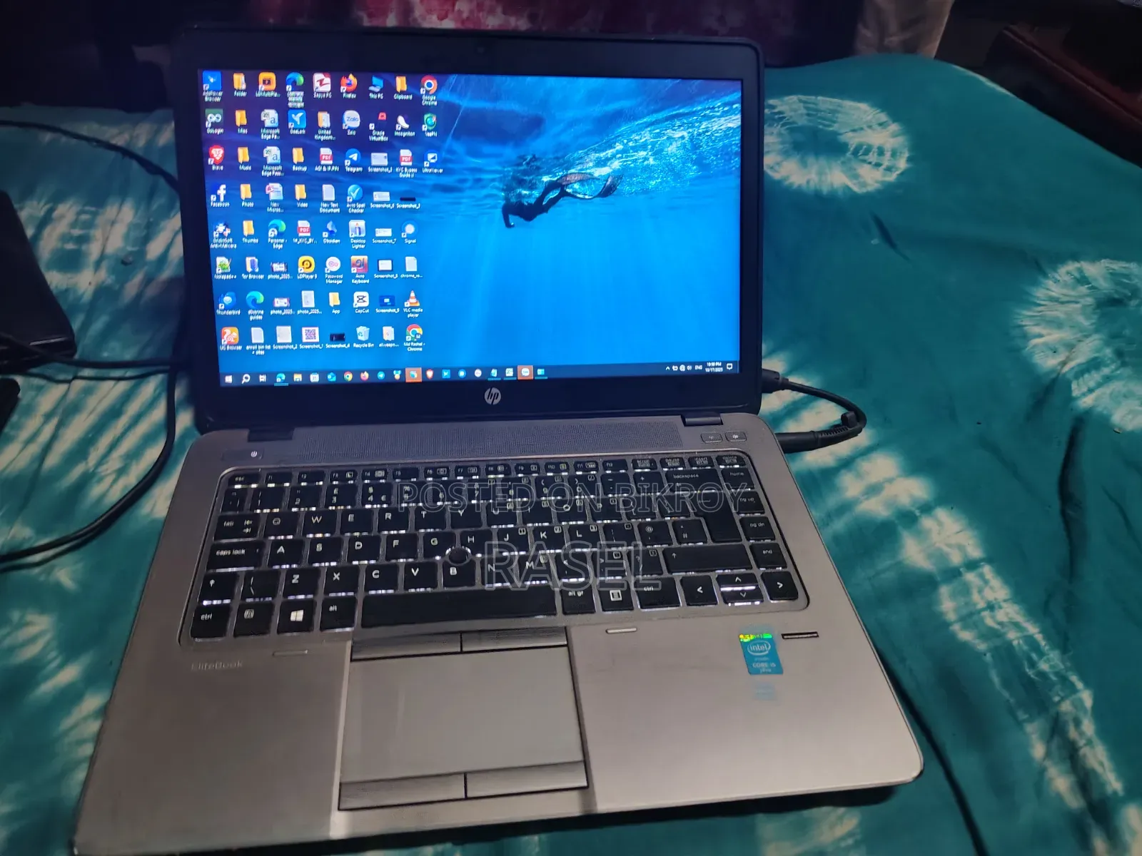 Laptop HP EliteBook 840 G2 8GB Intel Core i5 SSD 512GB