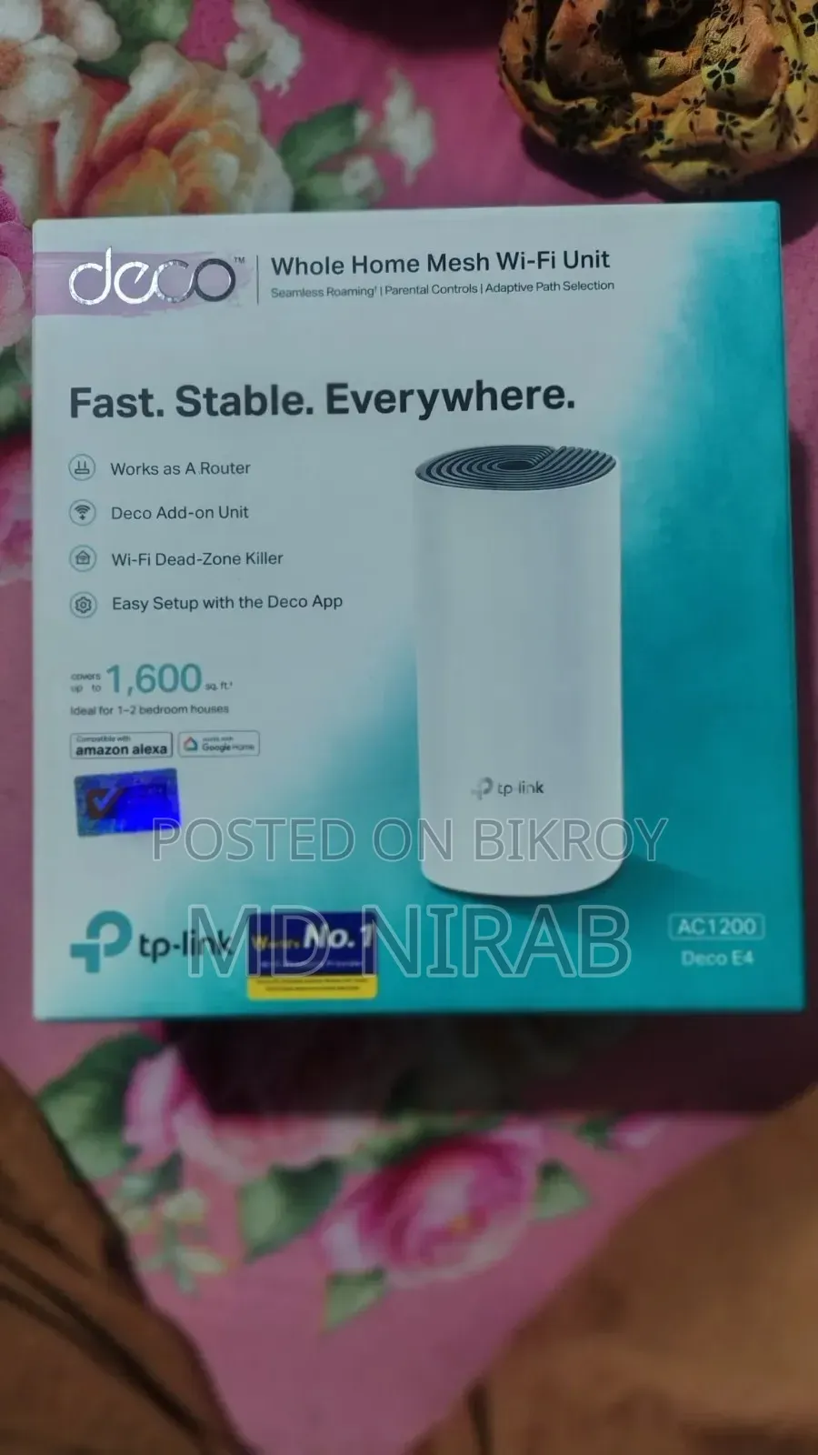 ডেকো ই৪ রাউটার