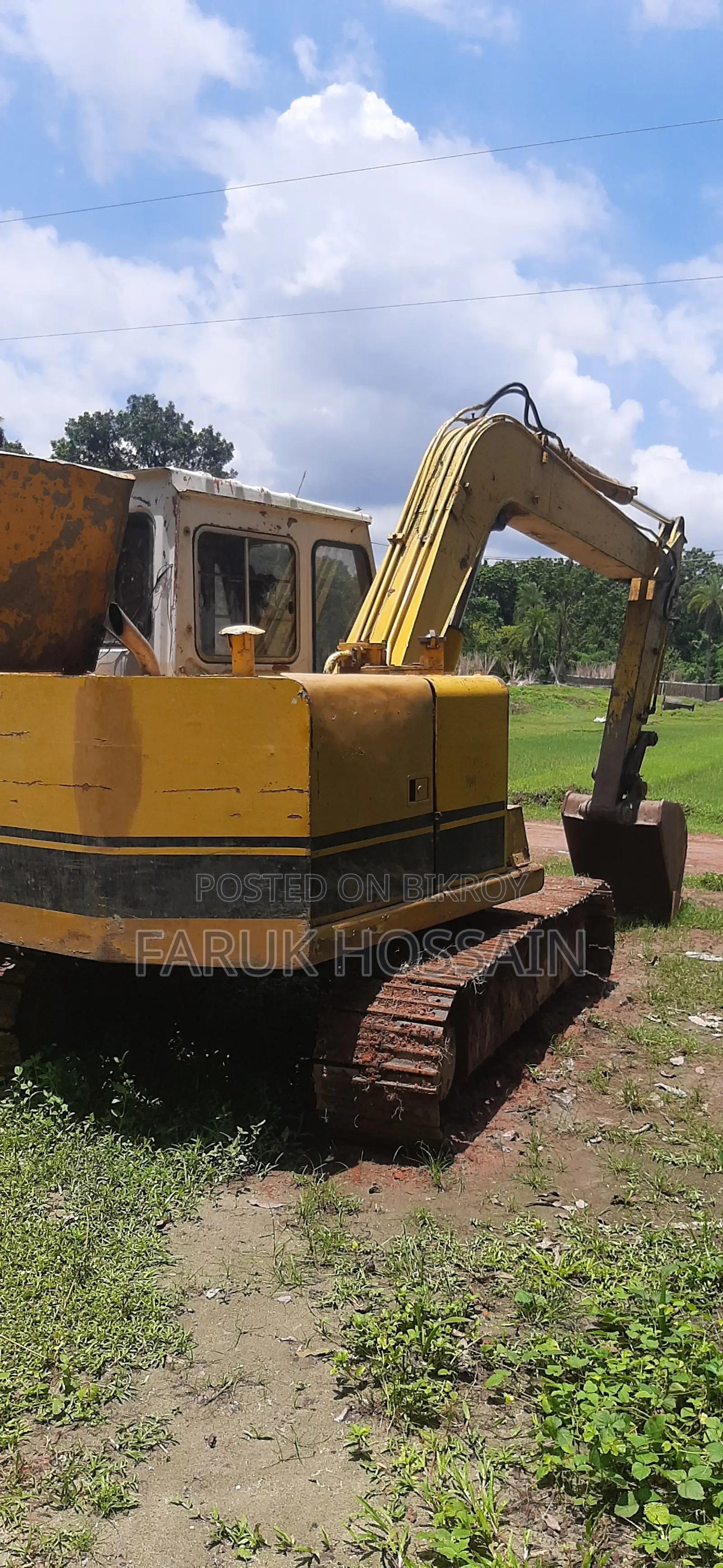 Excavator HD 250 for Sell