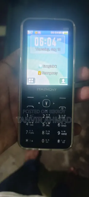 Symphony S100 Black