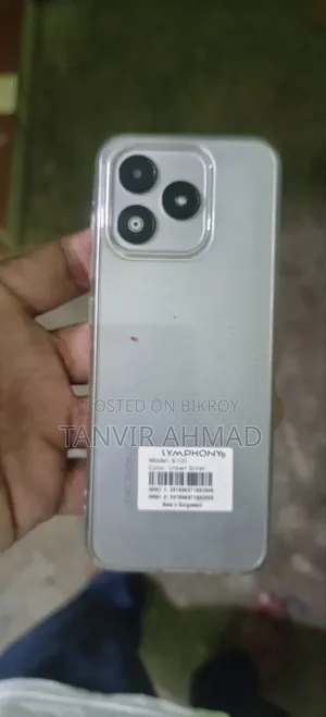 সিমফনি এস১০০ কালো
