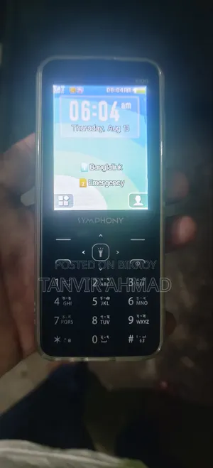 Symphony S100 Black