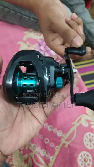 Baitcasting Reel - AS200 বিক্রয় হবে