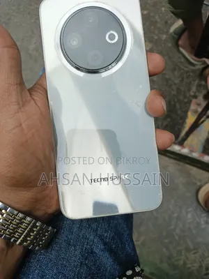 টেকনো স্পার্ক ৩০সি ১২৮ জিবি সিলভার