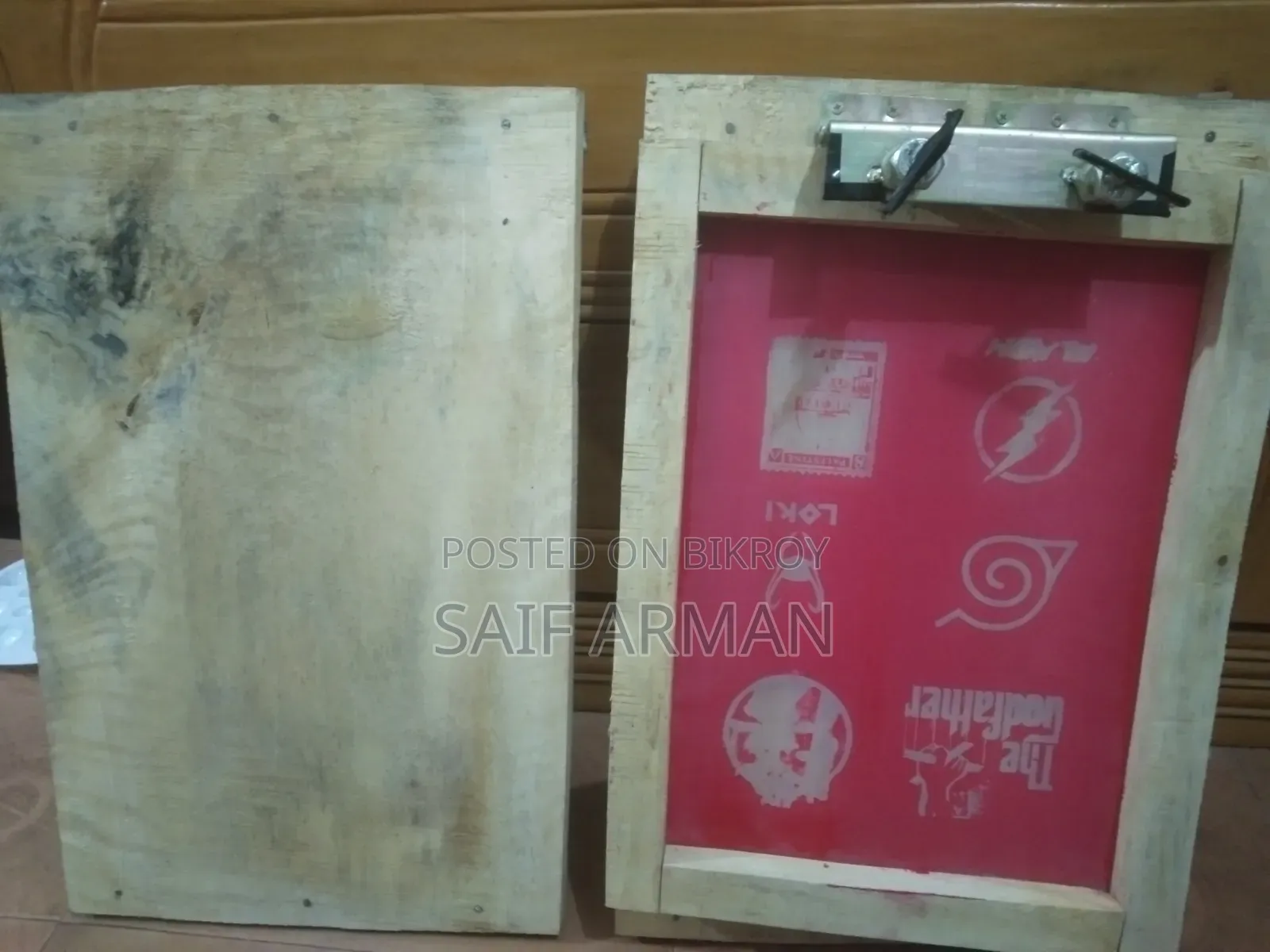 Skin Printing Set ( স্কিন প্রিন্টিং)