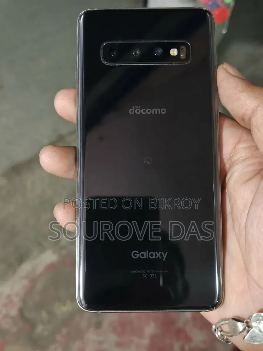 Samsung Galaxy S10 128 GB Black
