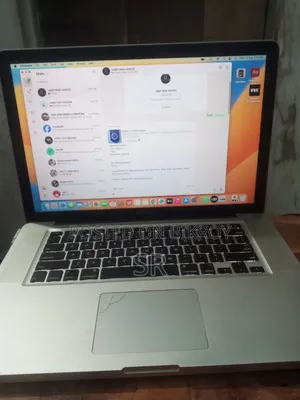Laptop Apple MacBook 2012 6GB Intel Core i7 HDD 500GB