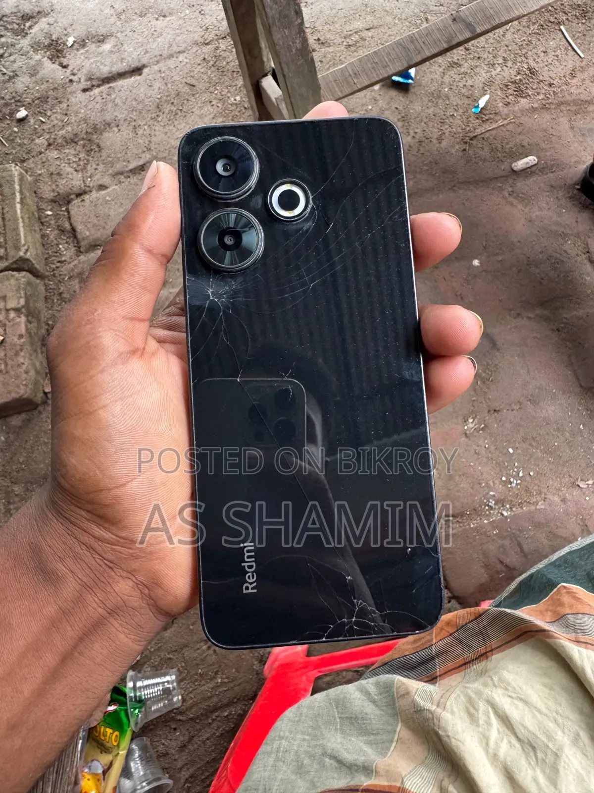 Xiaomi Redmi 13 128 GB Black