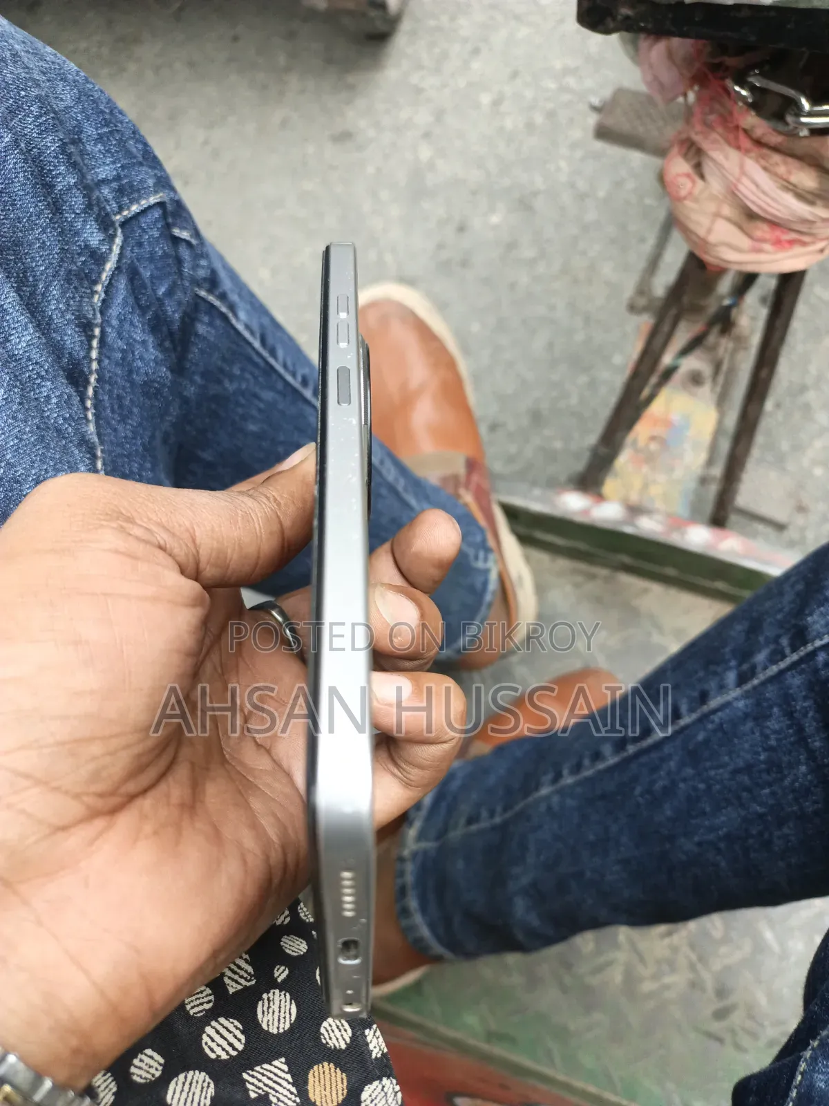 টেকনো স্পার্ক ৩০সি ১২৮ জিবি সিলভার