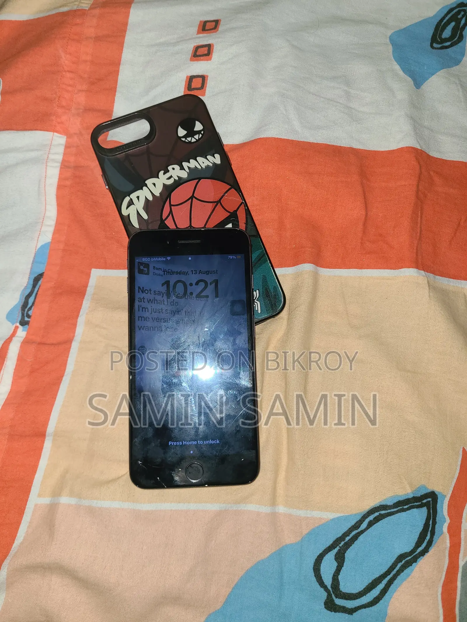 Apple iPhone 8 Plus 64 GB Black