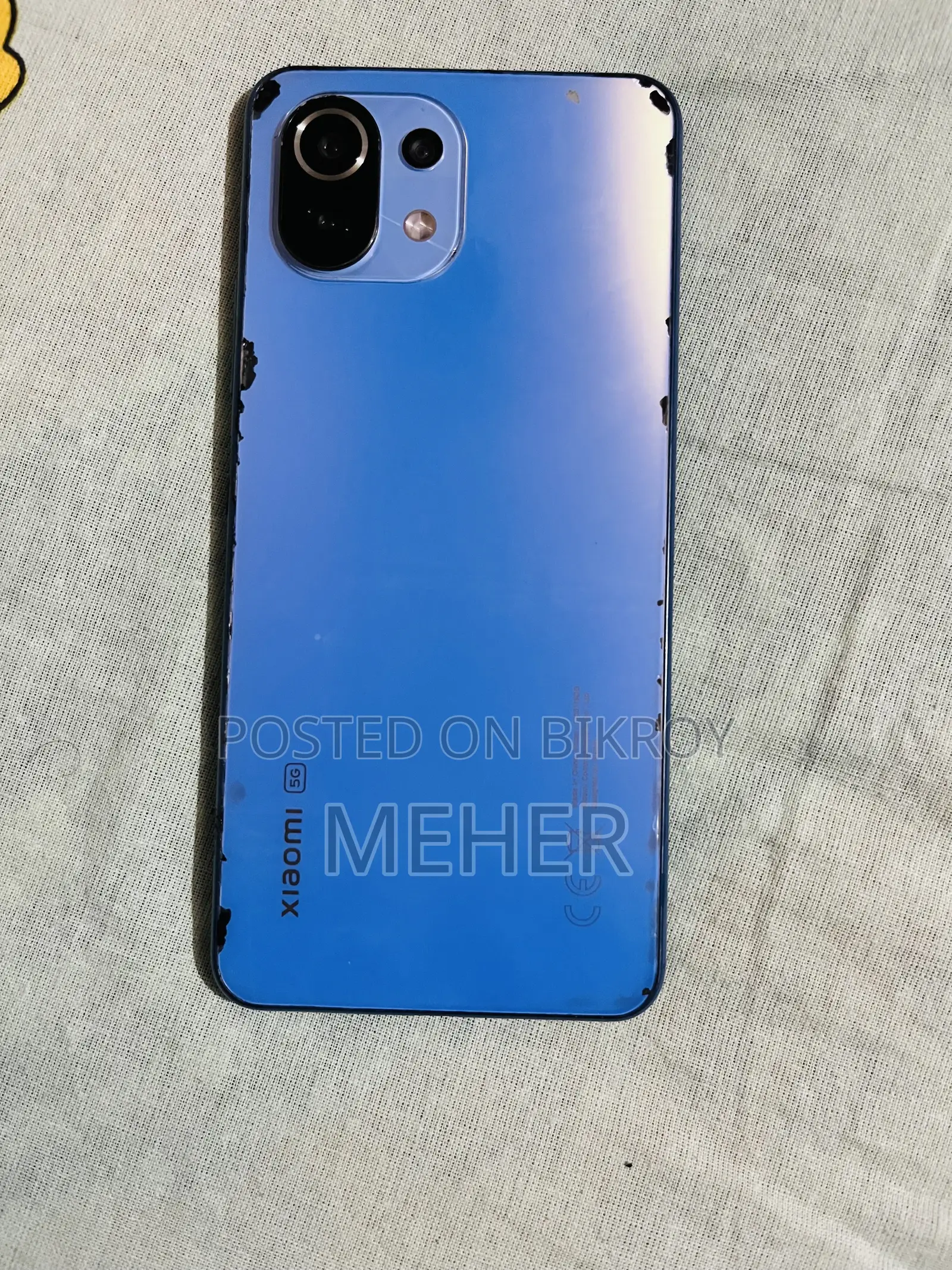 Xiaomi 11 Lite 5G NE 128 GB Blue