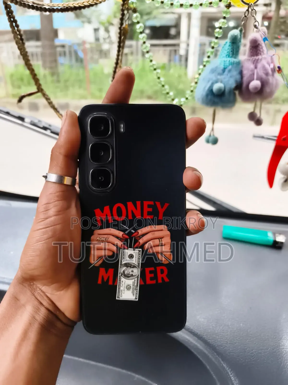 Infinix Hot 60i 128 GB Black
