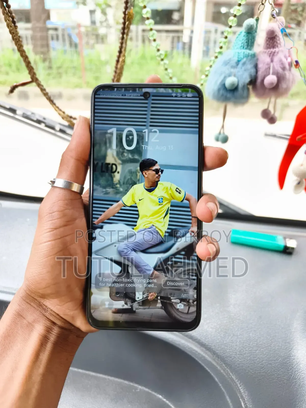 Infinix Hot 60i 128 GB Black