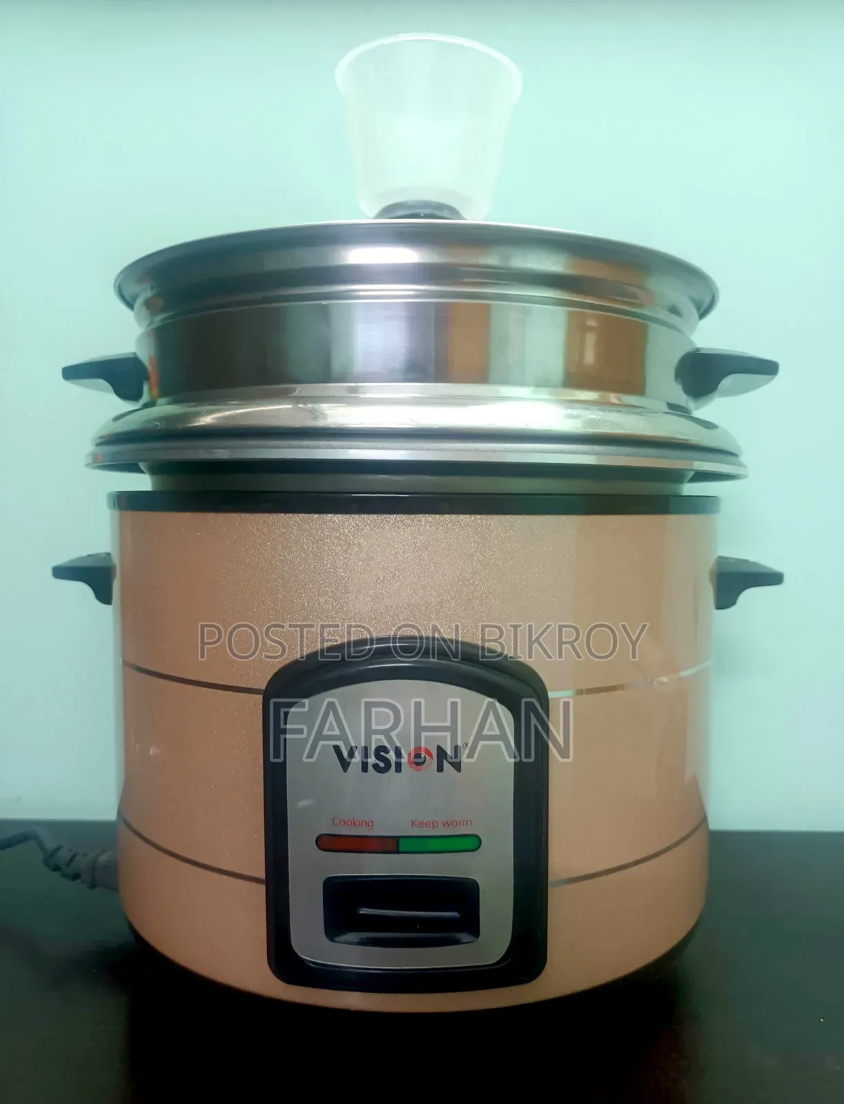 Full New Rice Cooker Vision