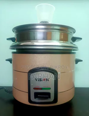 Full New Rice Cooker Vision