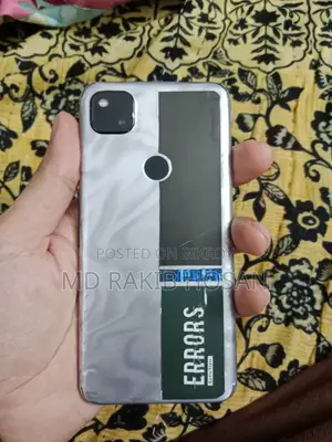 Google Pixel 4a 128 GB Black
