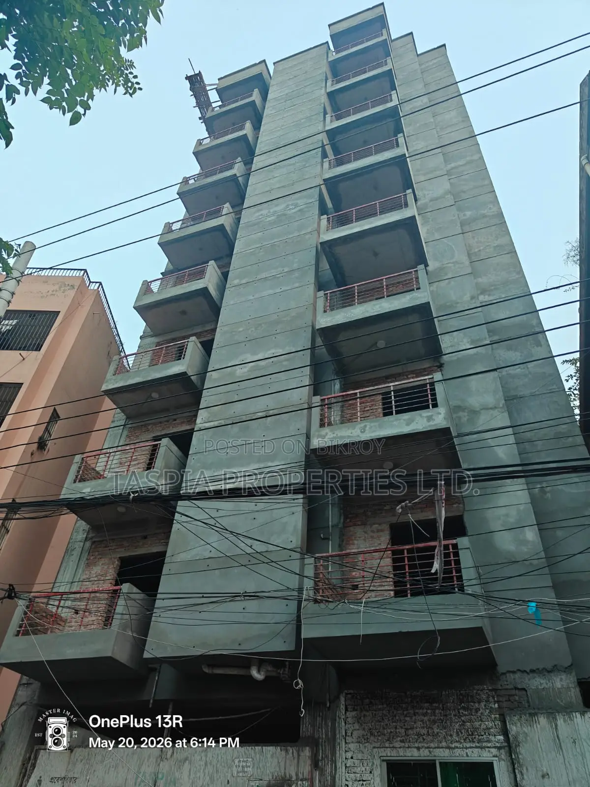 4 Bedroom Apartment in Taspia Properties, Shewrapara for Sale