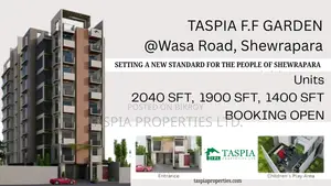 4 Bedroom Apartment in Taspia Properties, Shewrapara for Sale