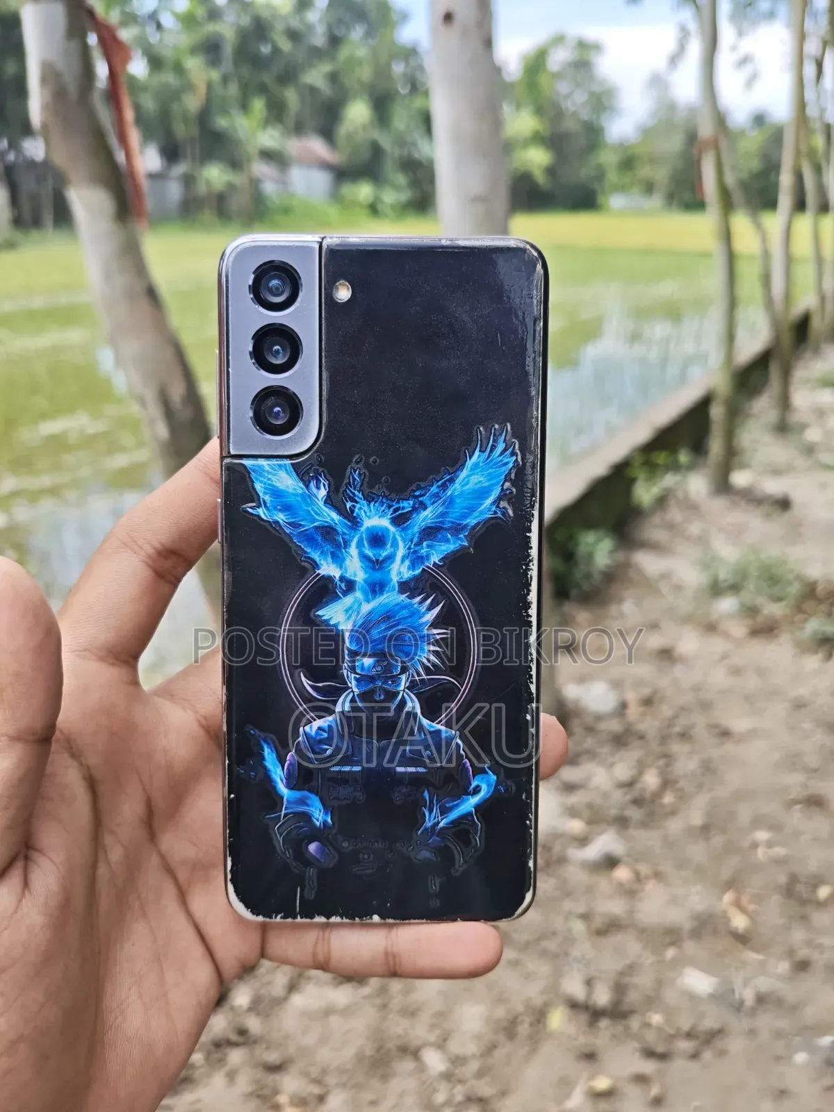 স্যামসাং গ্যালাক্সি এস২১ ৫জি ১২৮ জিবি ব্ল্যাক