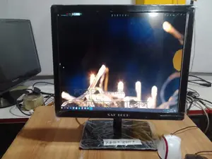 ১৭" সাফ টেক এলইড মনিটর ১০০% ফ্রেশ