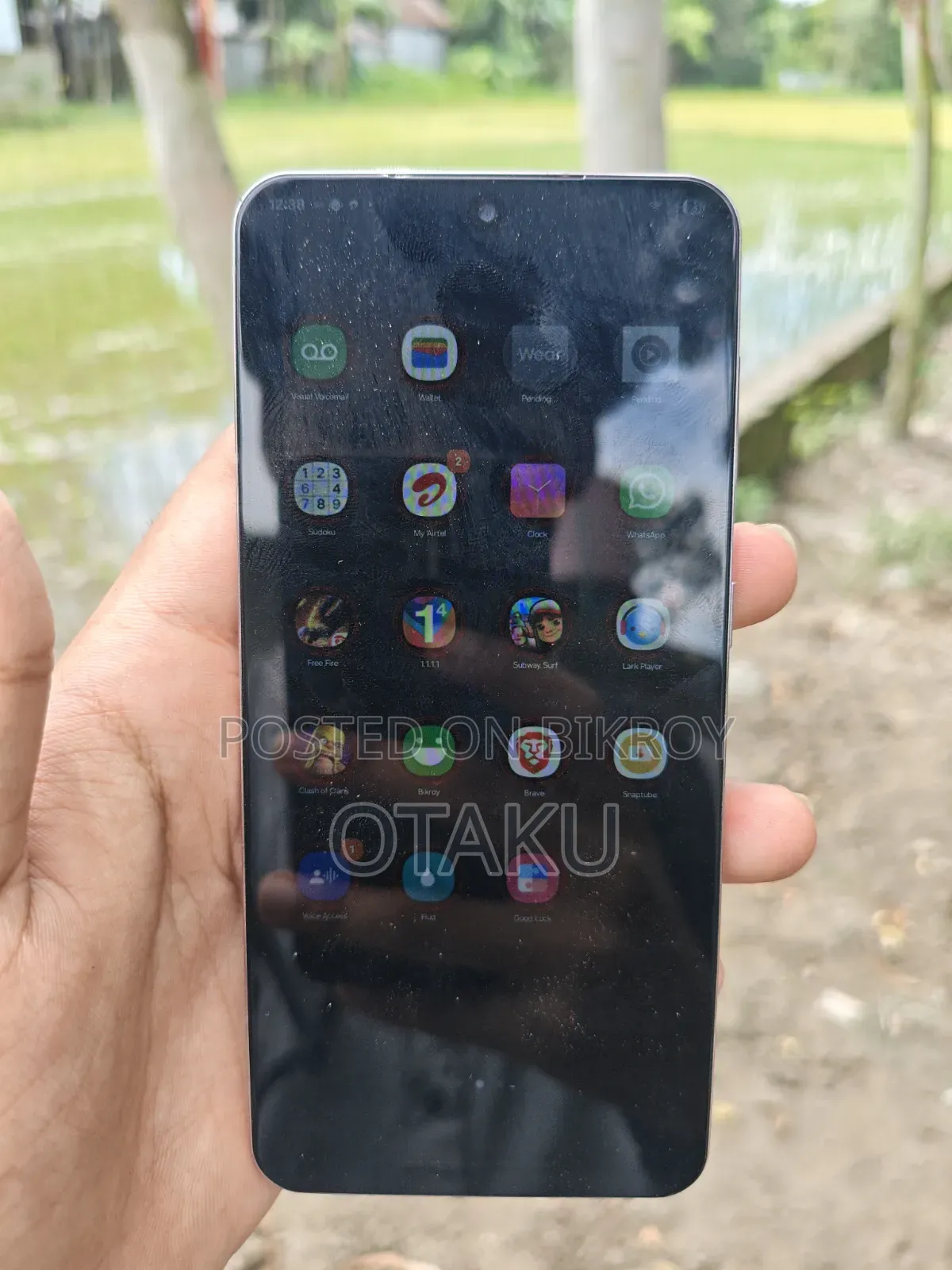 স্যামসাং গ্যালাক্সি এস২১ ৫জি ১২৮ জিবি ব্ল্যাক