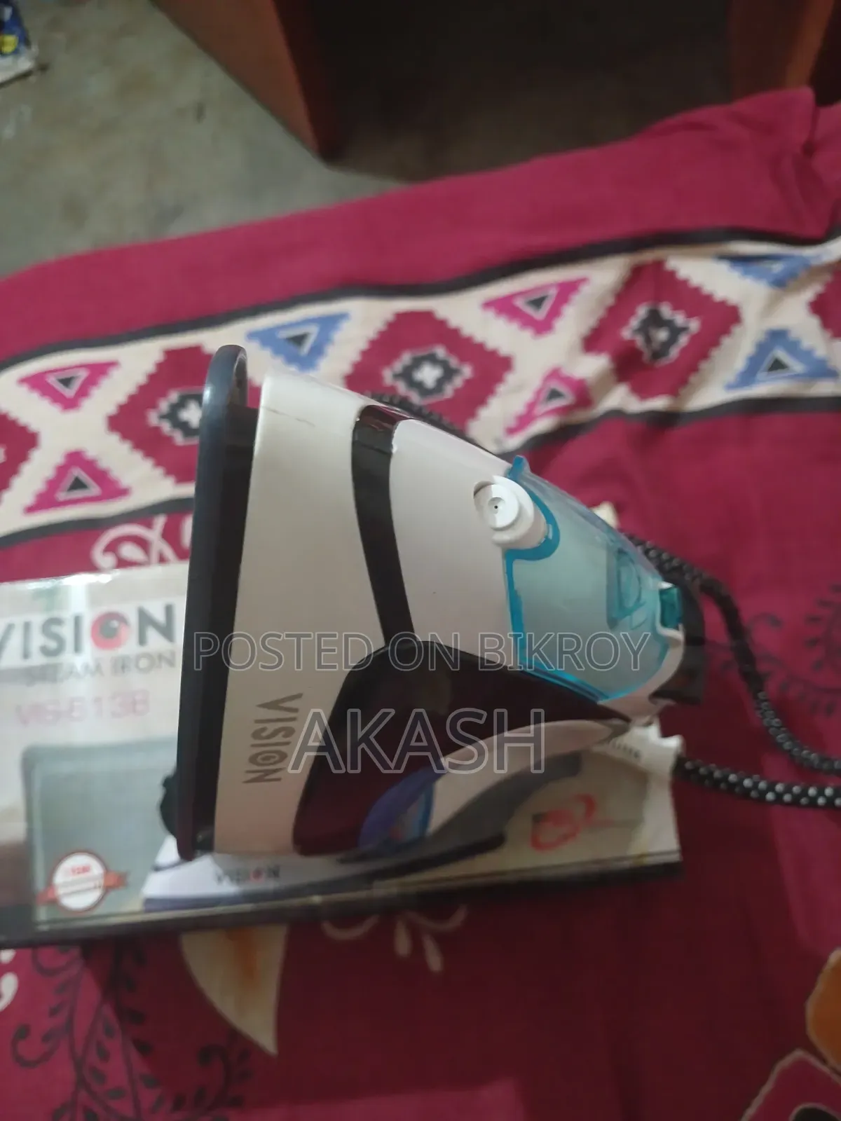 ভিশন ভিস-৬১৩৮ স্টিম আয়রন