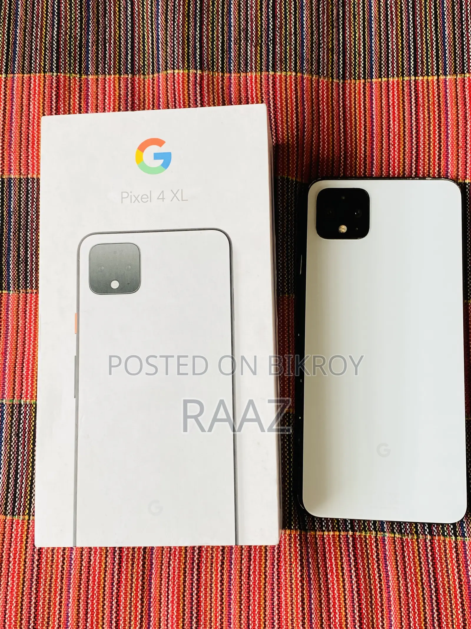 Google Pixel 4 XL 128 GB White