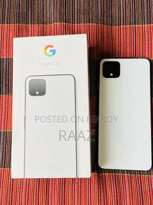 গুগল পিক্সেল ৪ এক্সএল ১২৮ জিবি হোয়াইট