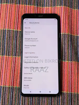 Google Pixel 4 XL 128 GB White