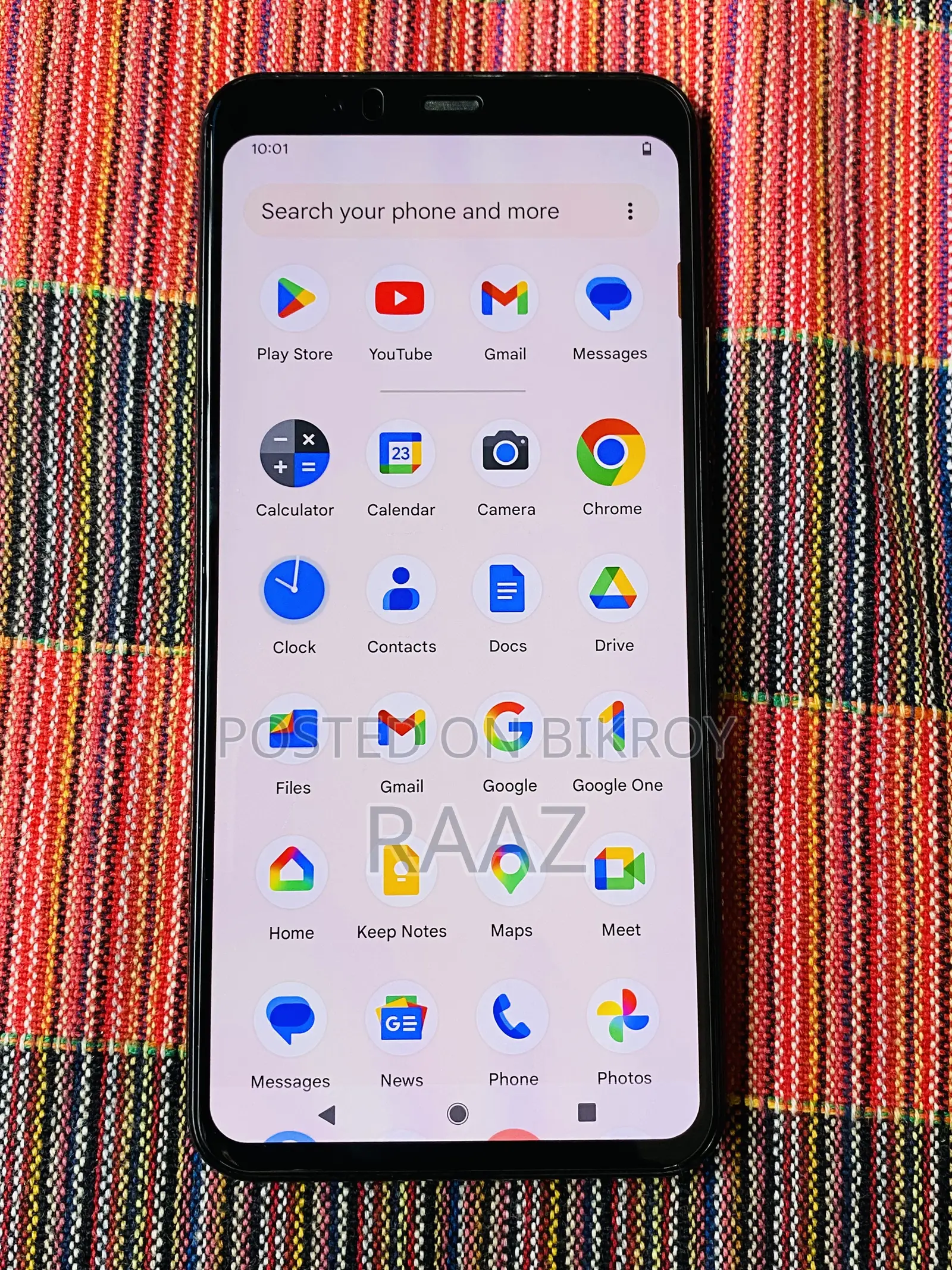 Google Pixel 4 XL 128 GB White
