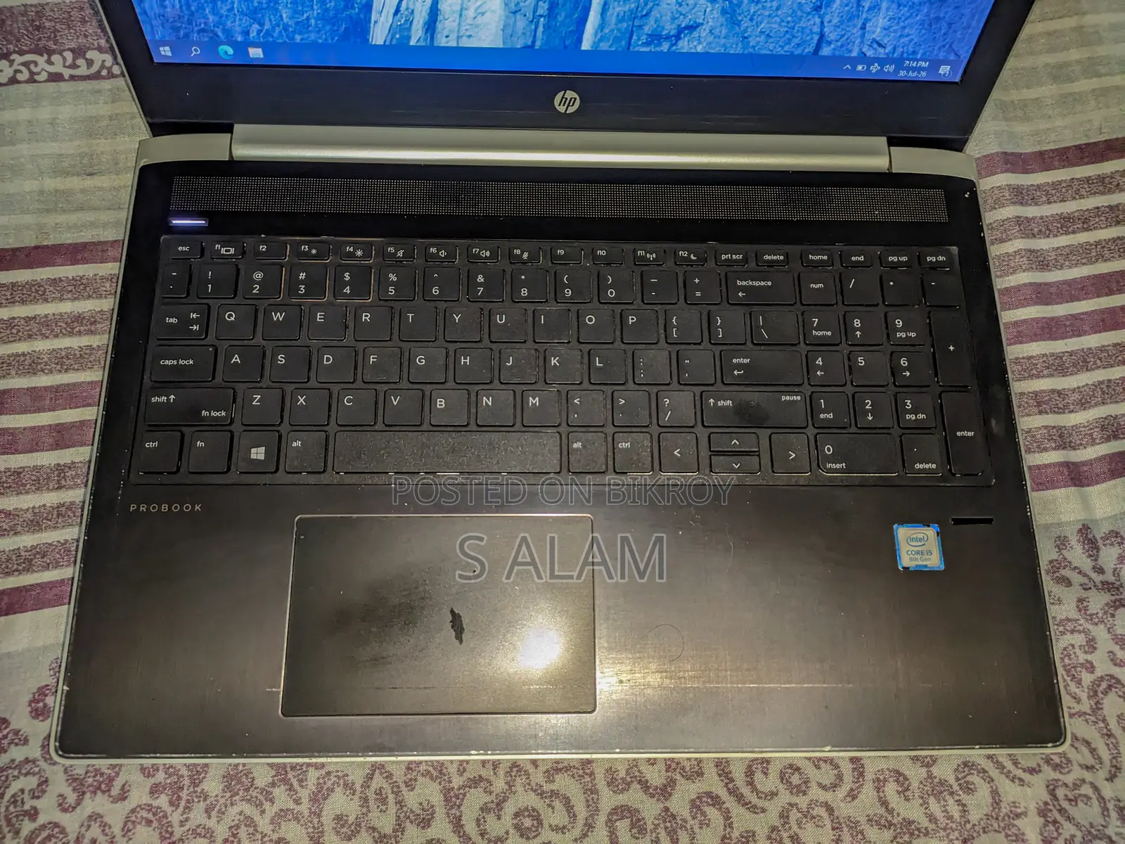 Laptop HP ProBook 450 12GB Intel Core i5 SSD 1T
