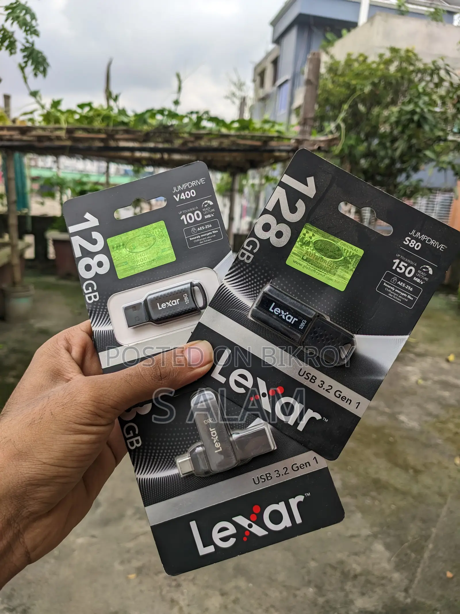 Lexar 64gb/128gb Pen Drive Official Warranty