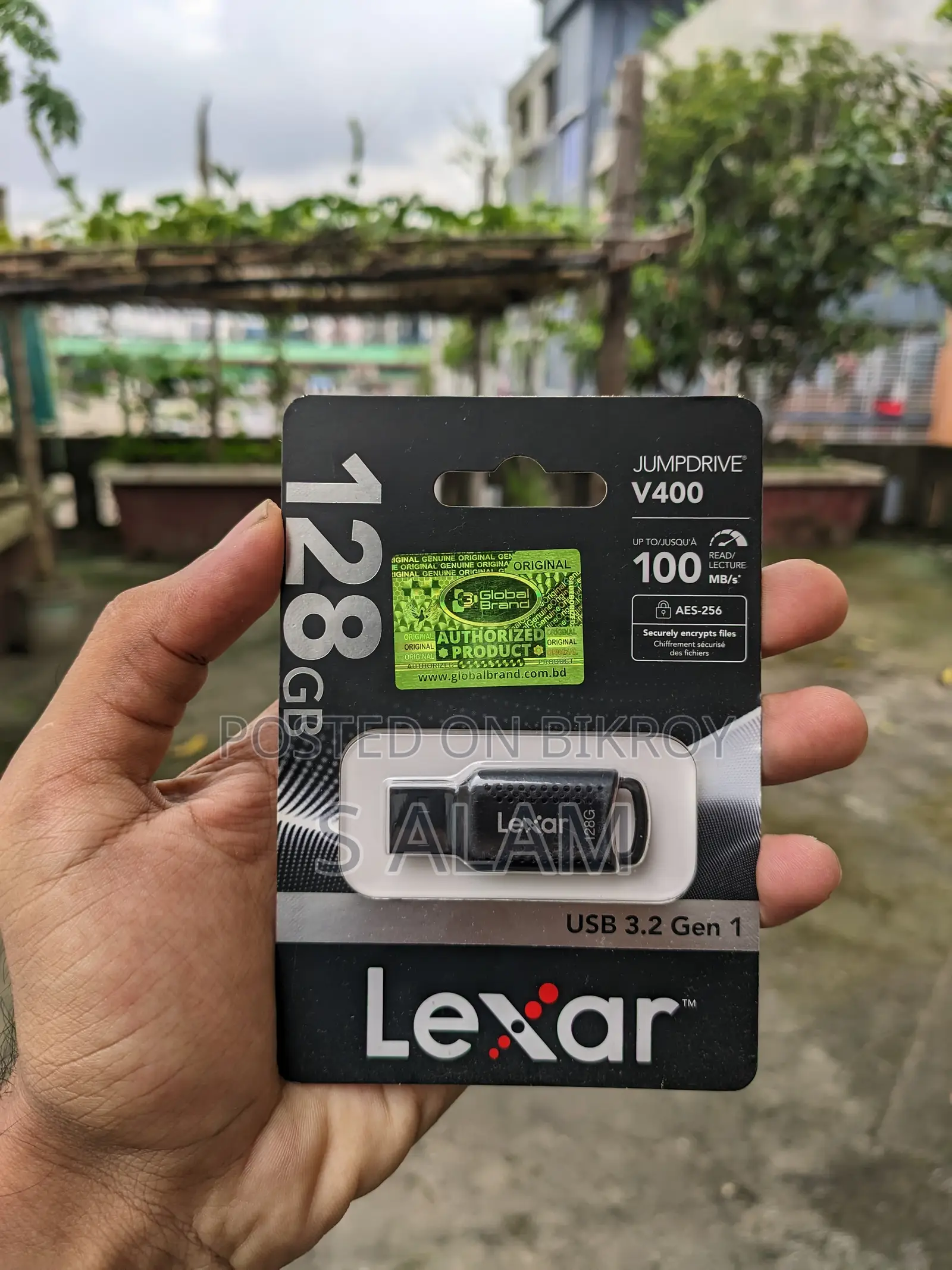 Lexar 64gb/128gb Pen Drive Official Warranty